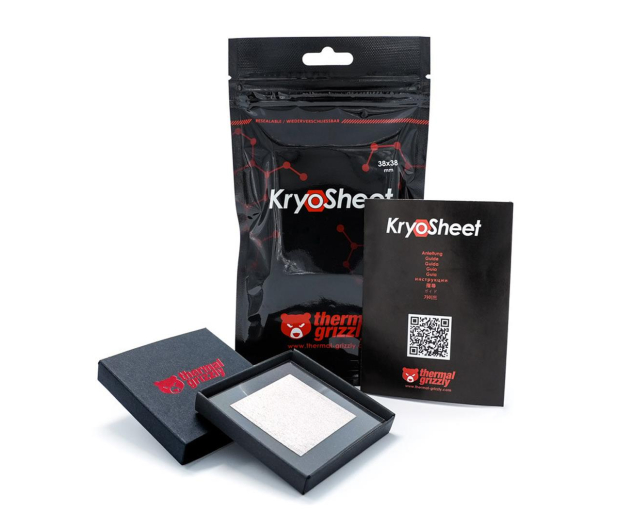 Thermal Grizzly KryoSheet 38 x 38 mm TG-KS-38-38 - 1156718 - zdjęcie